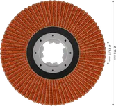 Lamelový kotouč Bosch EXPERT X782 115 mm G120 X-Lock.